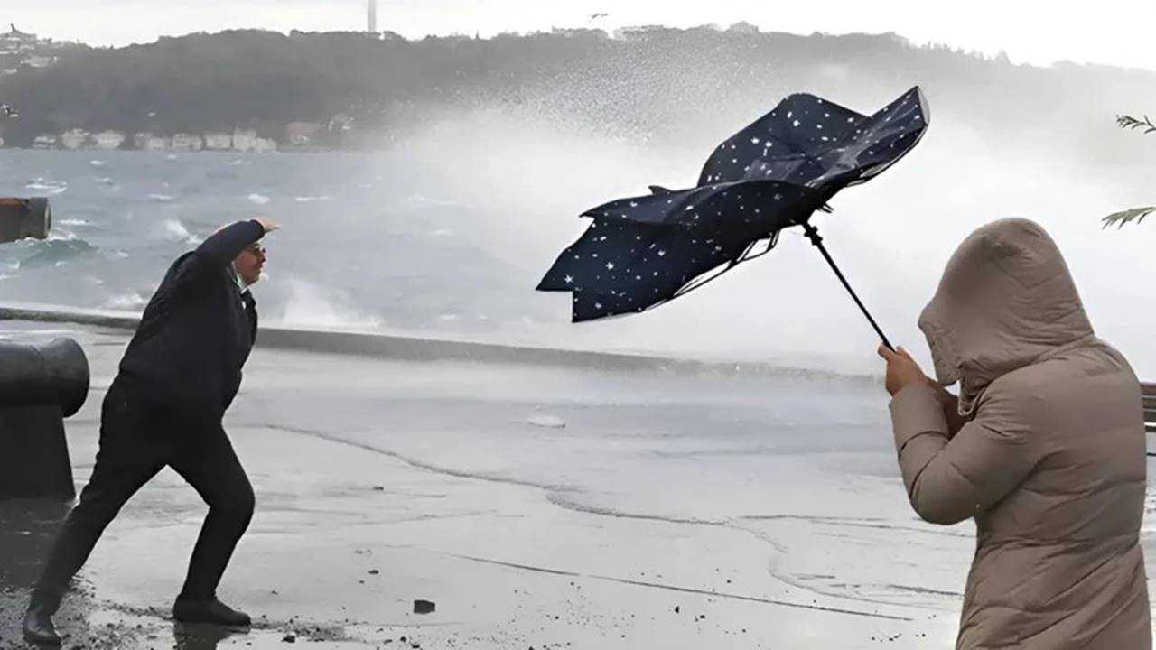 Sel ve Firtina Uyarisi Saganak Kapida 5