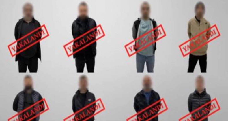 Suç Ağlarına Ortak Darbe: 8 Firari Sınır Ötesinden Getirildi