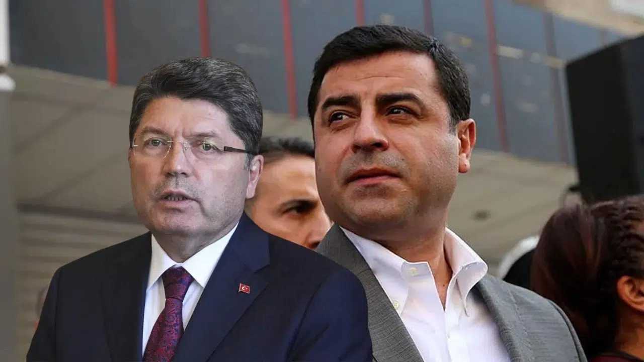 Tunç’tan Kritik Açıklama: Demirtaş Kararı Bekleniyor 1 Tunctan Kritik Aciklama Demirtas Karari Bekleniyor 2