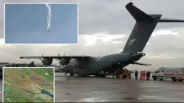 Türk C-130’u Gürcistan’da Düştü: 20 Askerimiz Şehit