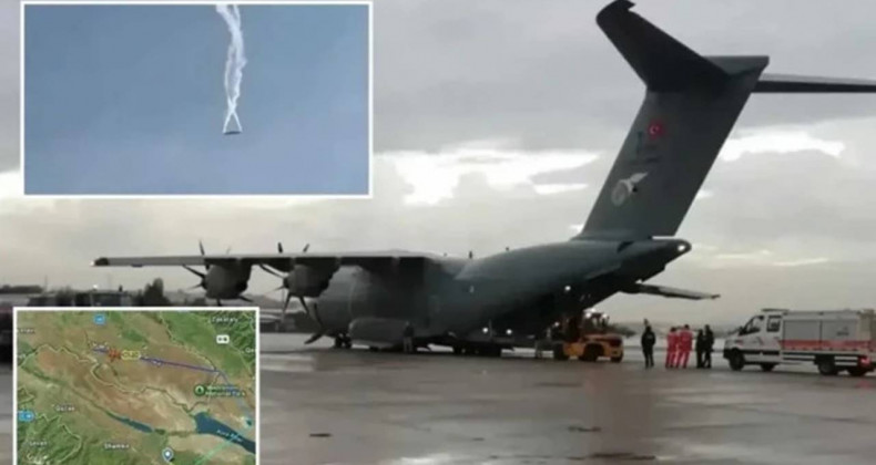 Türk C-130’u Gürcistan’da Düştü: 20 Askerimiz Şehit