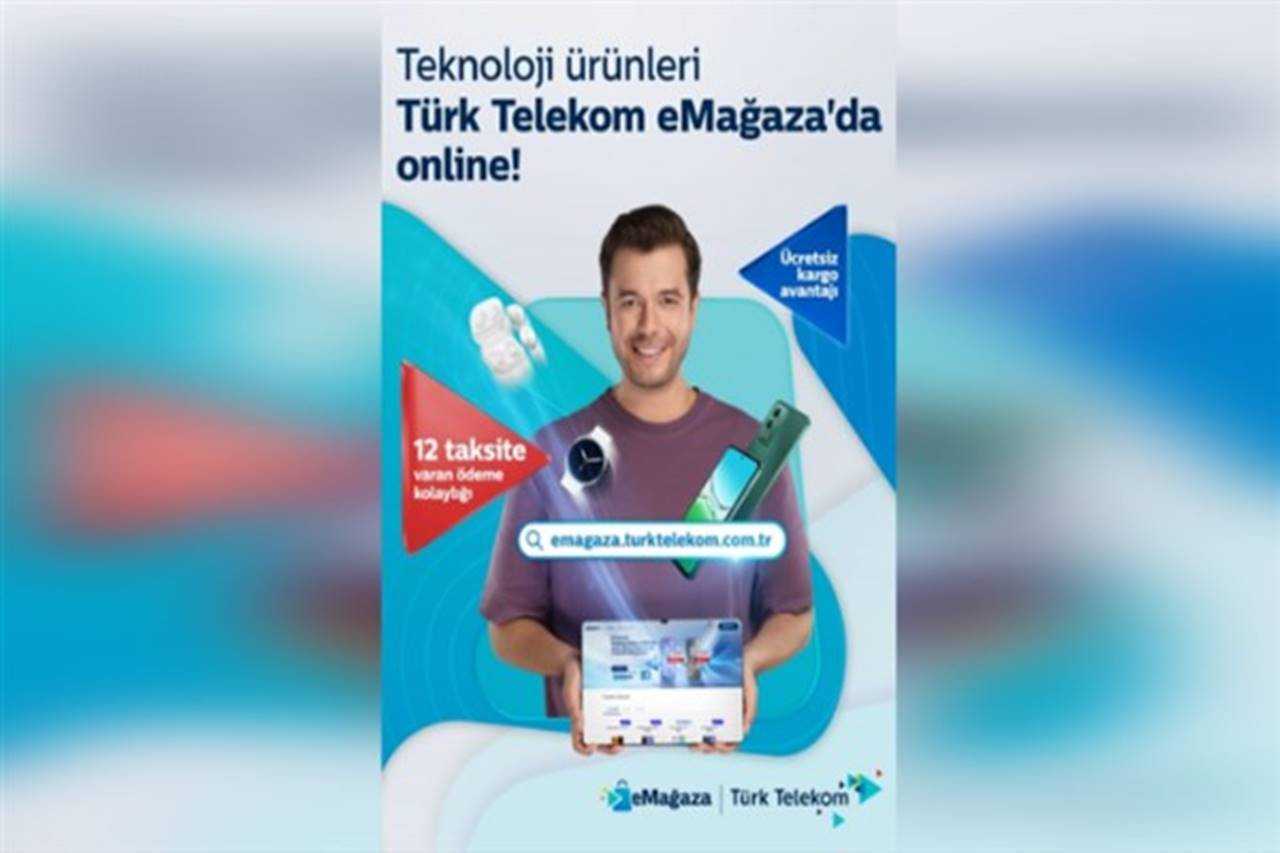 Türk Telekom’dan Dijital Alışverişte Yeni Dönem 1 Turk Telekomdan Dijital Alisveriste Yeni Donem 2