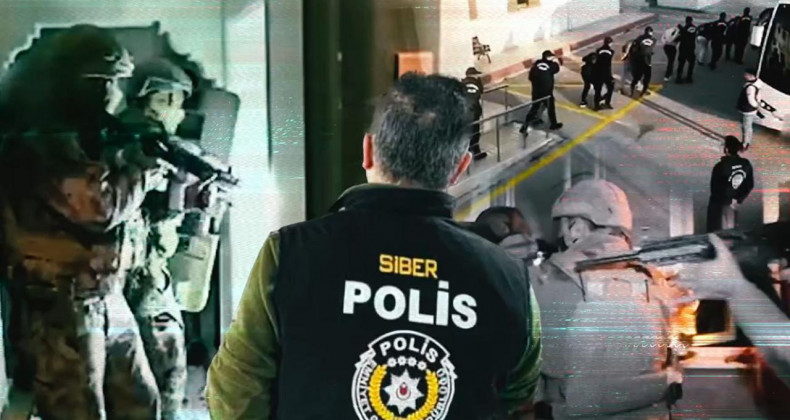 24 İlde Siber Operasyon: 68 Tutuklama