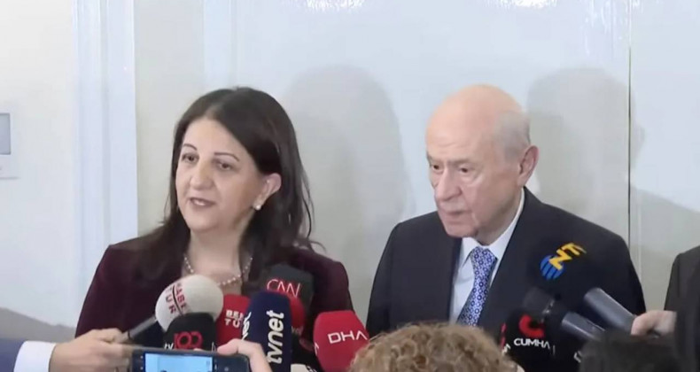 Bahçeli–DEM Heyeti Görüşmesinde Yeni Aşama Mesajı