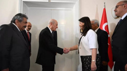 DEM Heyetinden Bahçeli ve Babacan’a Kritik Ziyaret