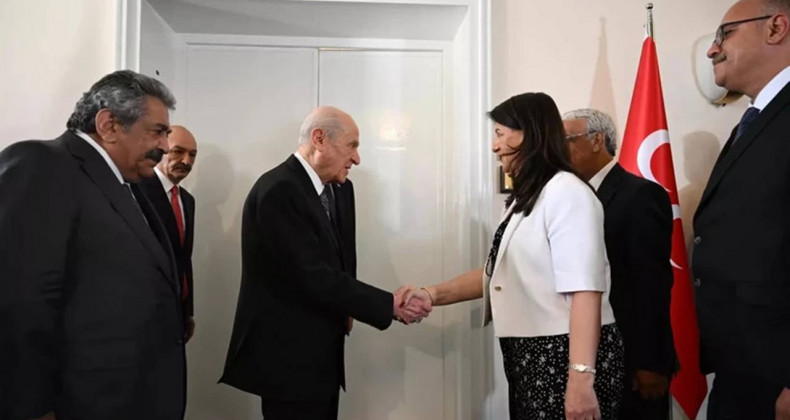 DEM Heyetinden Bahçeli ve Babacan’a Kritik Ziyaret