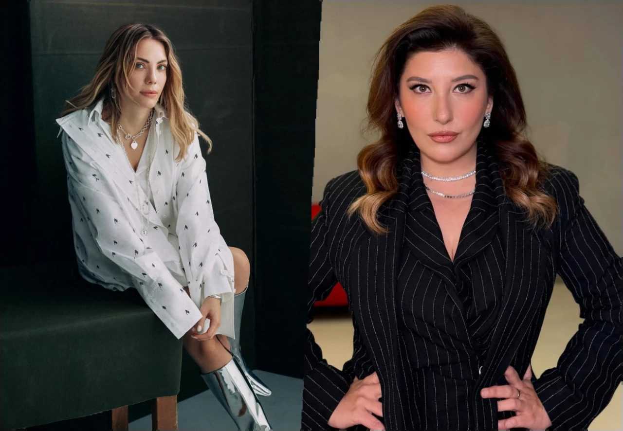 Eda Ece ve Şebnem Bozoklu Arasındaki Kriz Sona mı Erdi? 1 Eda Ece ve Sebnem Bozoklu Arasindaki Kriz Sona mi Erdi 2