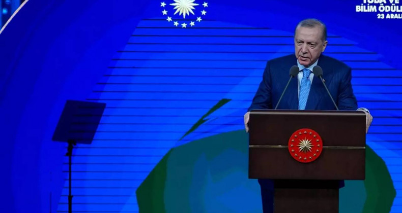 Erdoğan: Bilimde Önde Geliyoruz, Yeniliğe Dur Demeyeceğiz