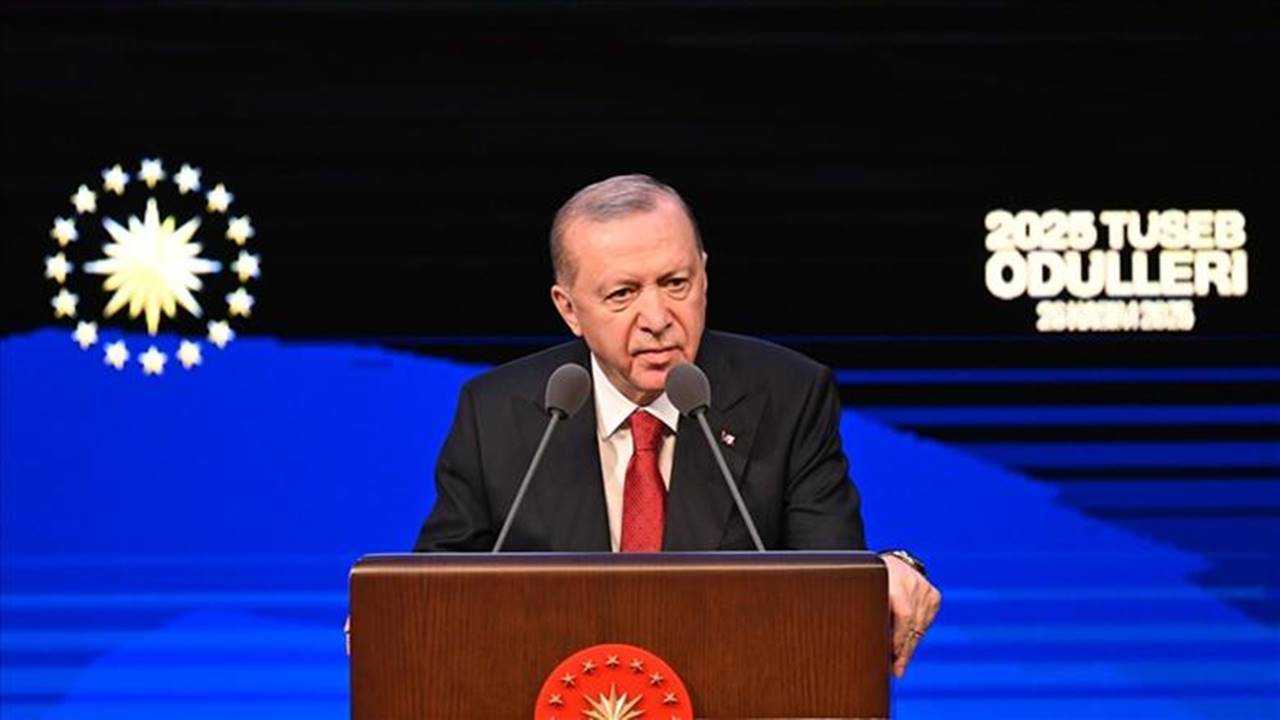 Erdoğan: Bilimde Önde Geliyoruz, Yeniliğe Dur Demeyeceğiz 2 Erdogan Bilimde Onde Geliyoruz Yenilige Dur Demeyecegiz 3