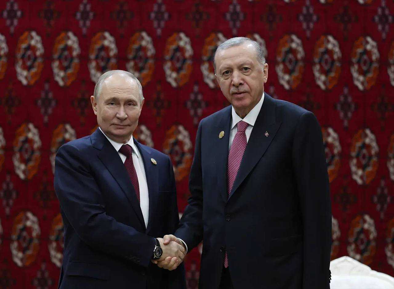 Erdoğan ve Putin Aşkabat’ta Kritik Görüşmede 2 Erdogan ve Putin Askabatta Kritik Gorusmede 2