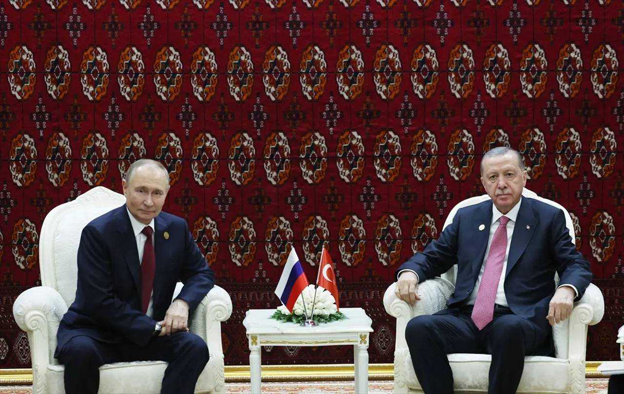 Erdoğan ve Putin Aşkabat’ta Kritik Görüşmede 3 Erdogan ve Putin Askabatta Kritik Gorusmede 3