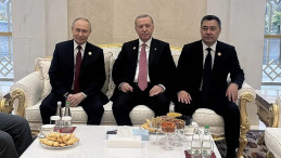 Erdoğan ve Putin Aşkabat’ta Kritik Görüşmede