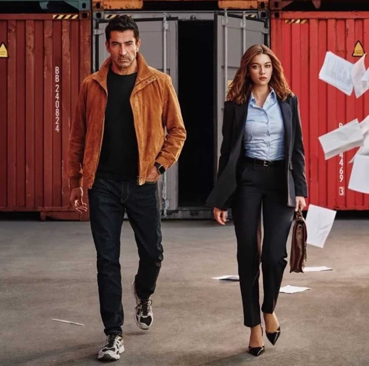 Esra Şengünalp’ten Cesur İmaj Değişikliği 1 Esra Sengunalpten Cesur Imaj Degisikligi 1