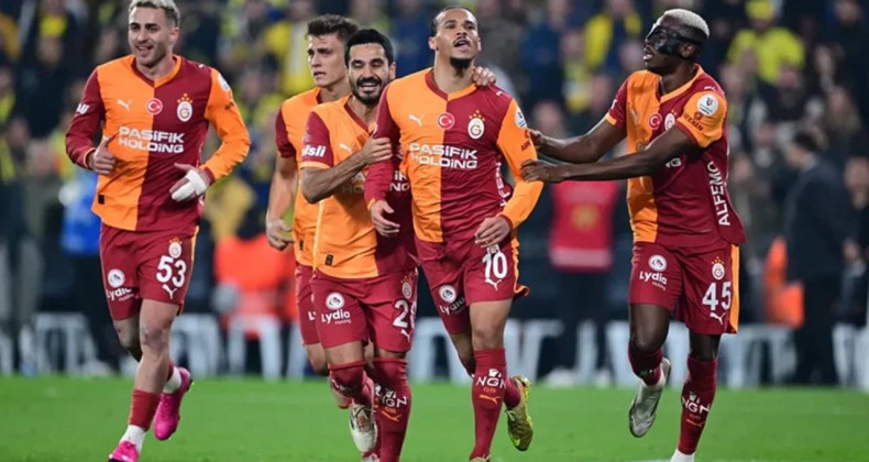 Galatasaray, Samsunspor’u 3-2 Yenerek Liderliğini Sürdürdü