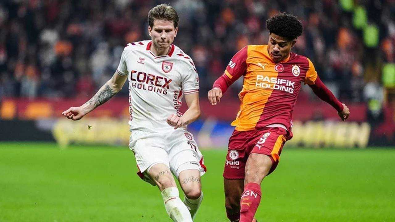Galatasaray, Samsunspor’u 3-2 Yenerek Liderliğini Sürdürdü 1 Galatasaray Samsunsporu 3 2 Yenerek Liderligini Surdurdu 2