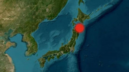Japonya’da Kuzeydoğu Açıklarında Şiddetli Deprem