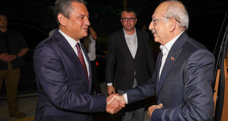 Kılıçdaroğlu’dan Tebrik Yok, Özel Yine CHP’nin Zirvesinde