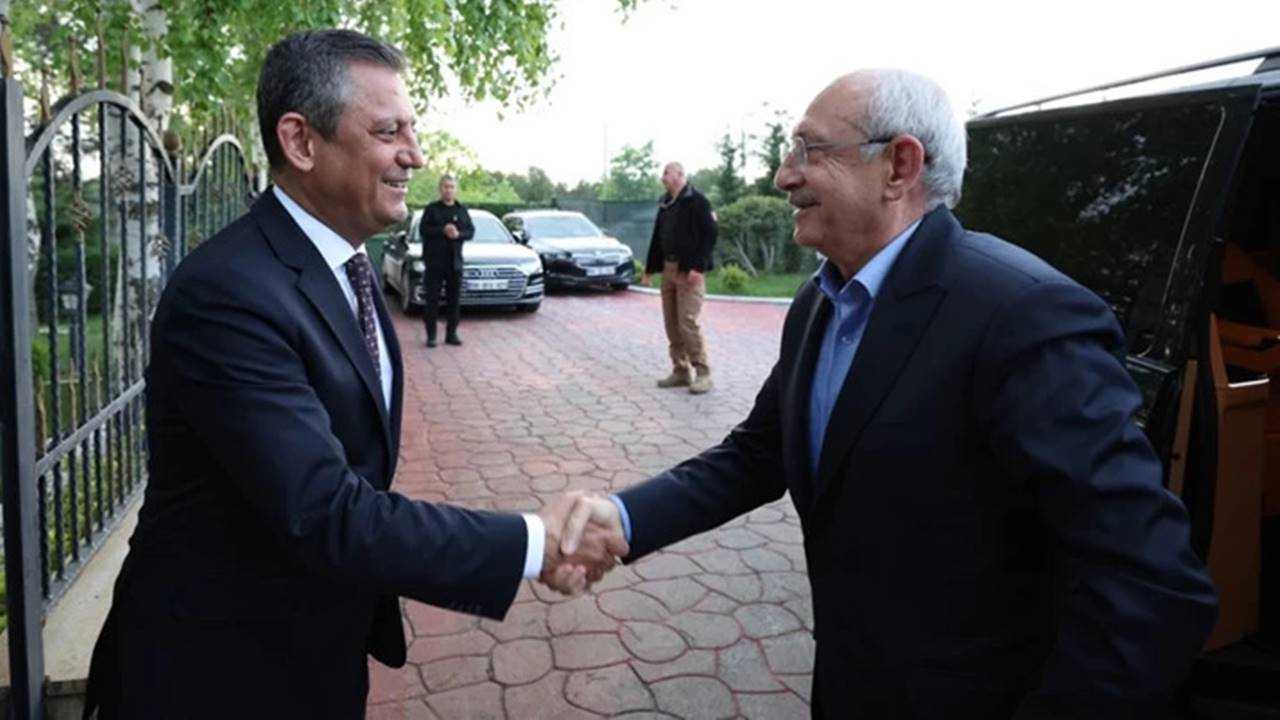 Kilicdarogludan Tebrik Yok Ozel Yine CHPnin Zirvesinde 2