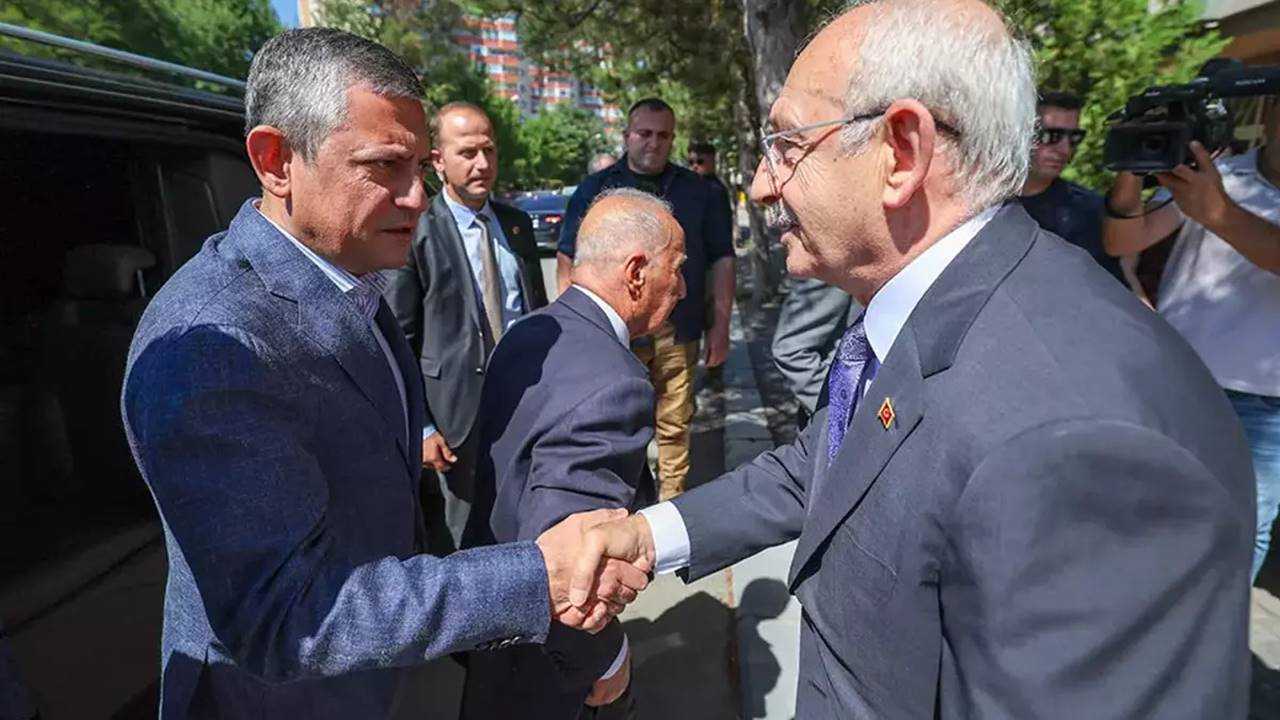 Kilicdarogludan Tebrik Yok Ozel Yine CHPnin Zirvesinde 3