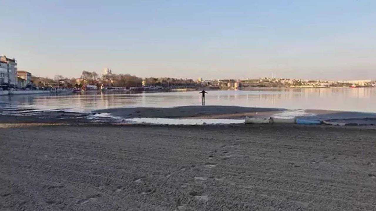 Marmara Ereğlisi’nde Deniz 20 Metre Geri Çekildi 1 Marmara Ereglisinde Deniz 20 Metre Geri Cekildi 2