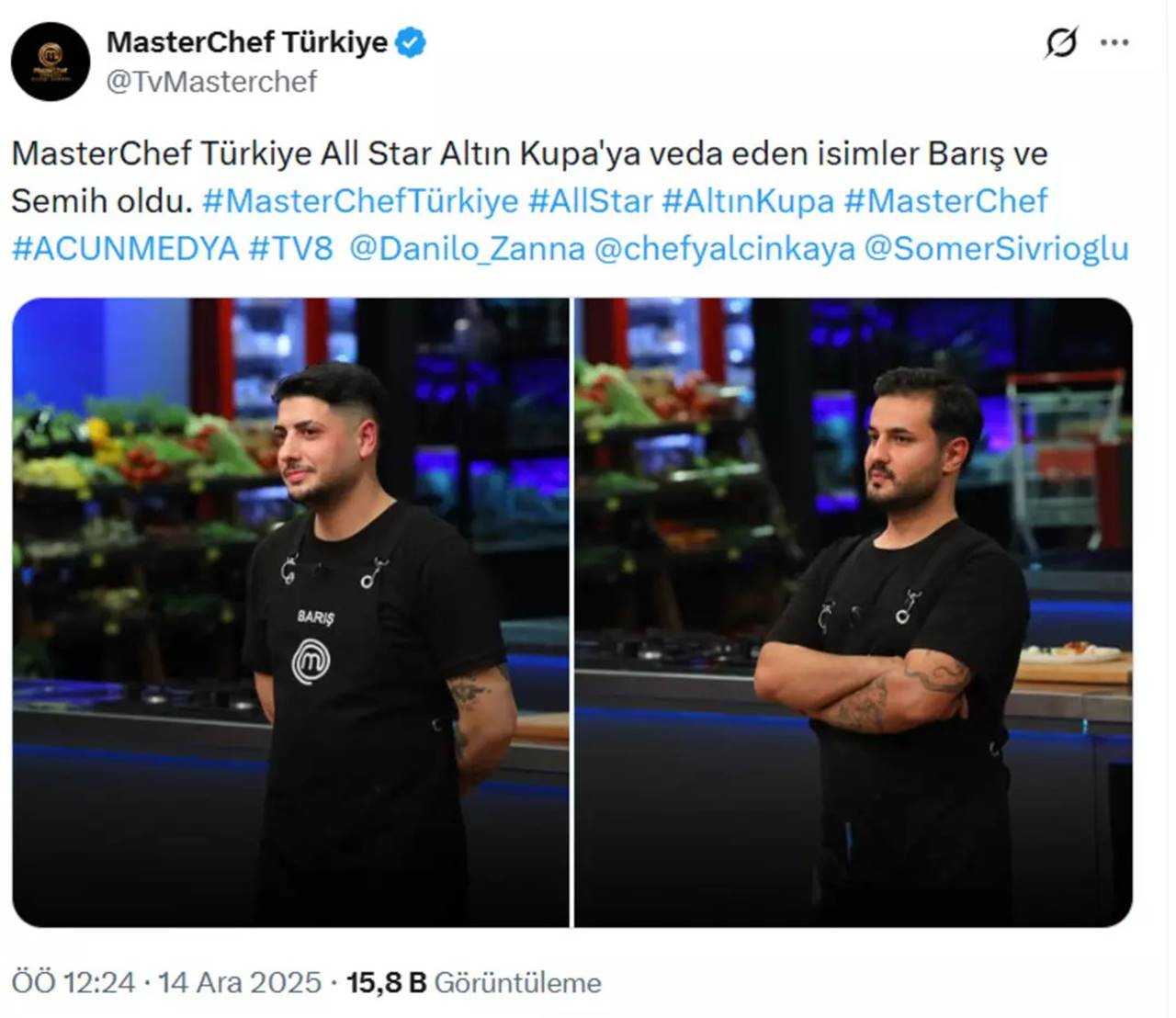 MasterChef Altın Kupa’da Beklenmedik Veda 1 MasterChef Altin Kupada Beklenmedik Veda 2