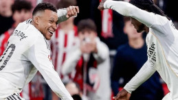 Real Madrid San Mamés’te Fark Attı