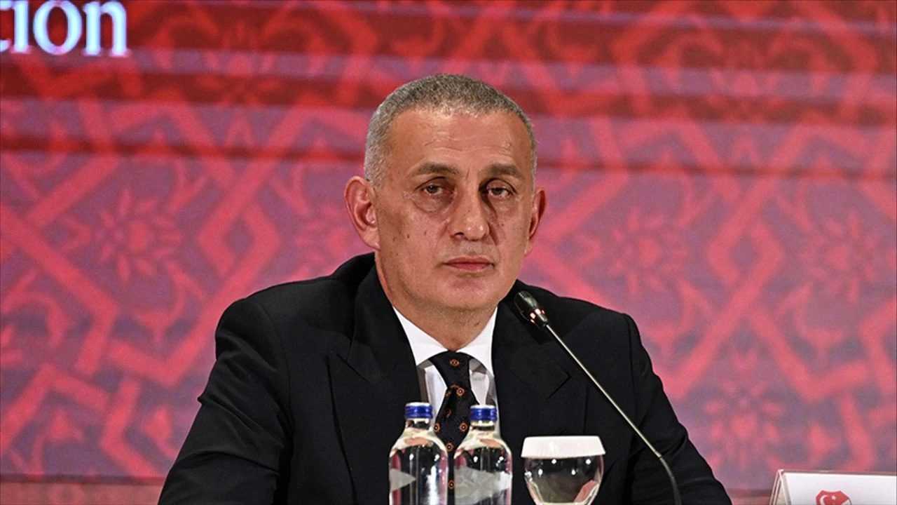 TFF Başkanı İbrahim Hacıosmanoğlu'ndan Sert Mesaj 2 TFF Baskani Ibrahim Haciosmanoglundan Sert Mesaj 2