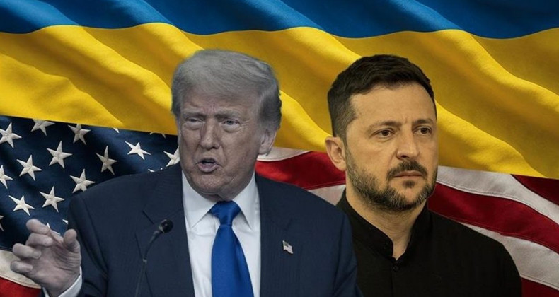 Trump’tan Zelenskiy’ye Övgü, Putin ile Yapıcı Görüşme