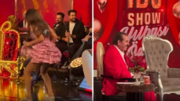 Yıldız Tilbe’nin Dansı İbo Show’u Coşturdu