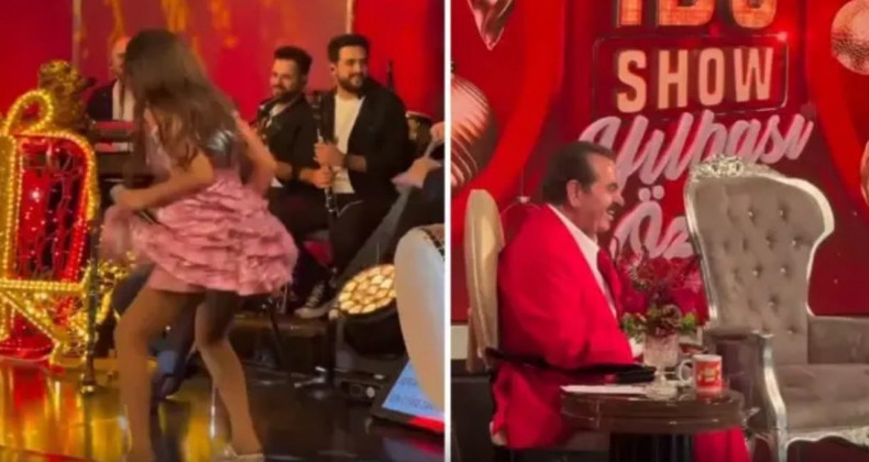 Yıldız Tilbe’nin Dansı İbo Show’u Coşturdu