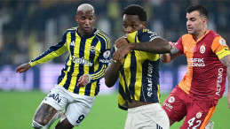 Zirvede Gerilim: Fenerbahçe 1-1 Galatasaray