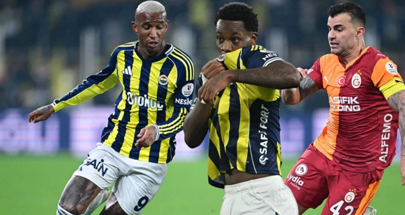 Zirvede Gerilim: Fenerbahçe 1-1 Galatasaray