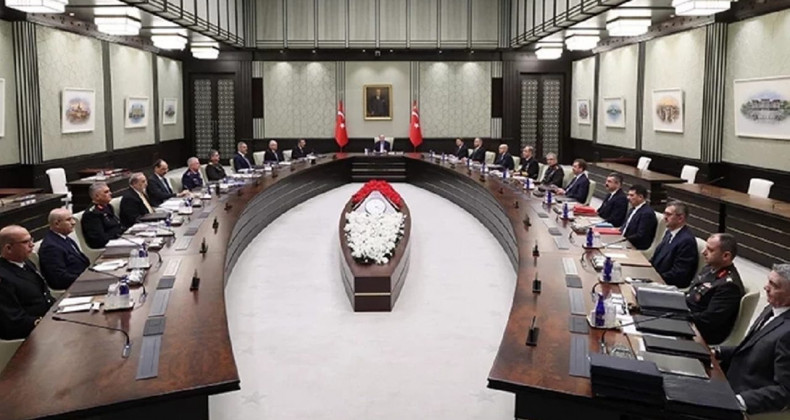 3 Saatlik MGK Zirvesinden 9 Maddelik Güçlü Mesaj