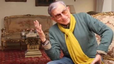 72 Yıllık Sanatın Ustası Haldun Dormen Hastanede
