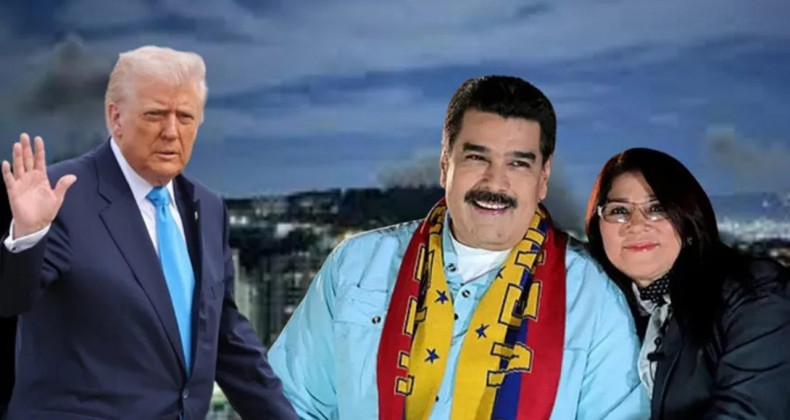 ABD’den Cesur Hamle: Maduro ve Eşi Yakalandı