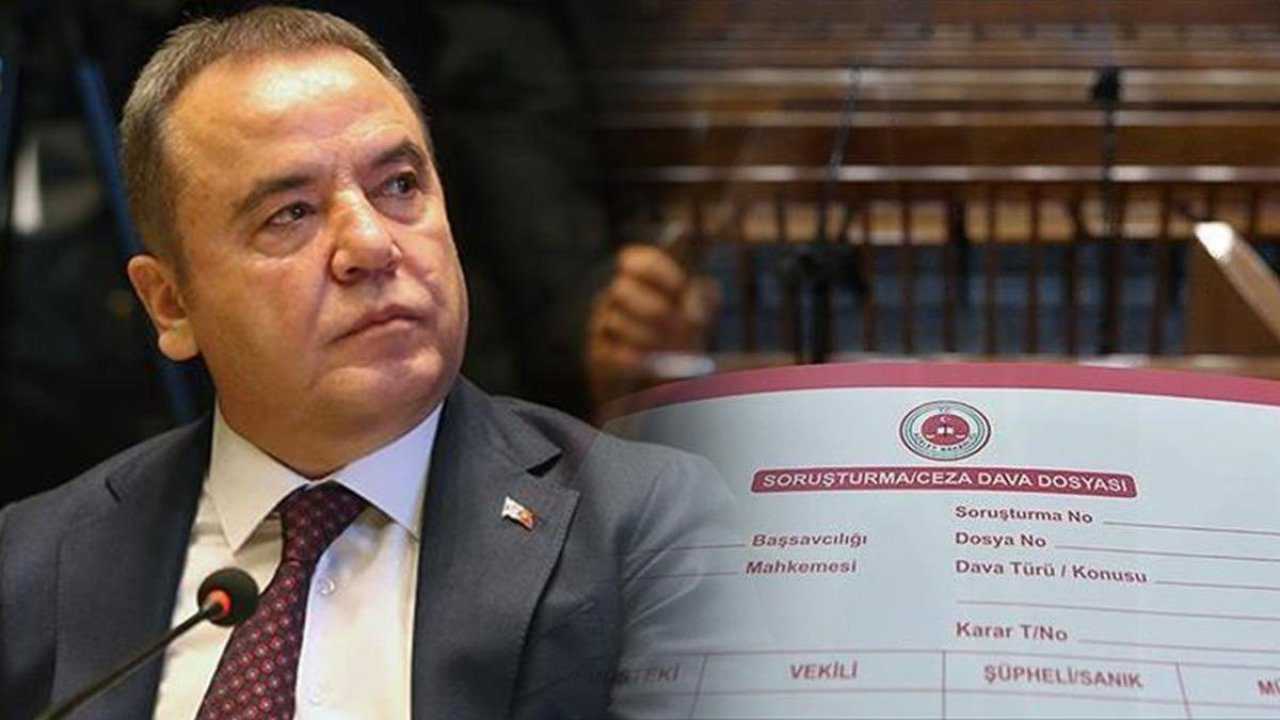 Antalyada Yolsuzluk Depremi 170 Milyonluk Dosya Mahkemede 4