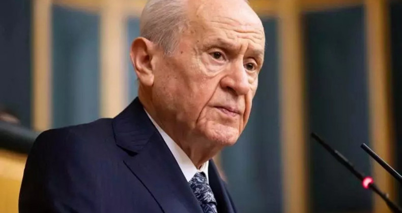 Bahçeli’den CHP’ye Sert Tepki, Suriye’ye Net Çizgi