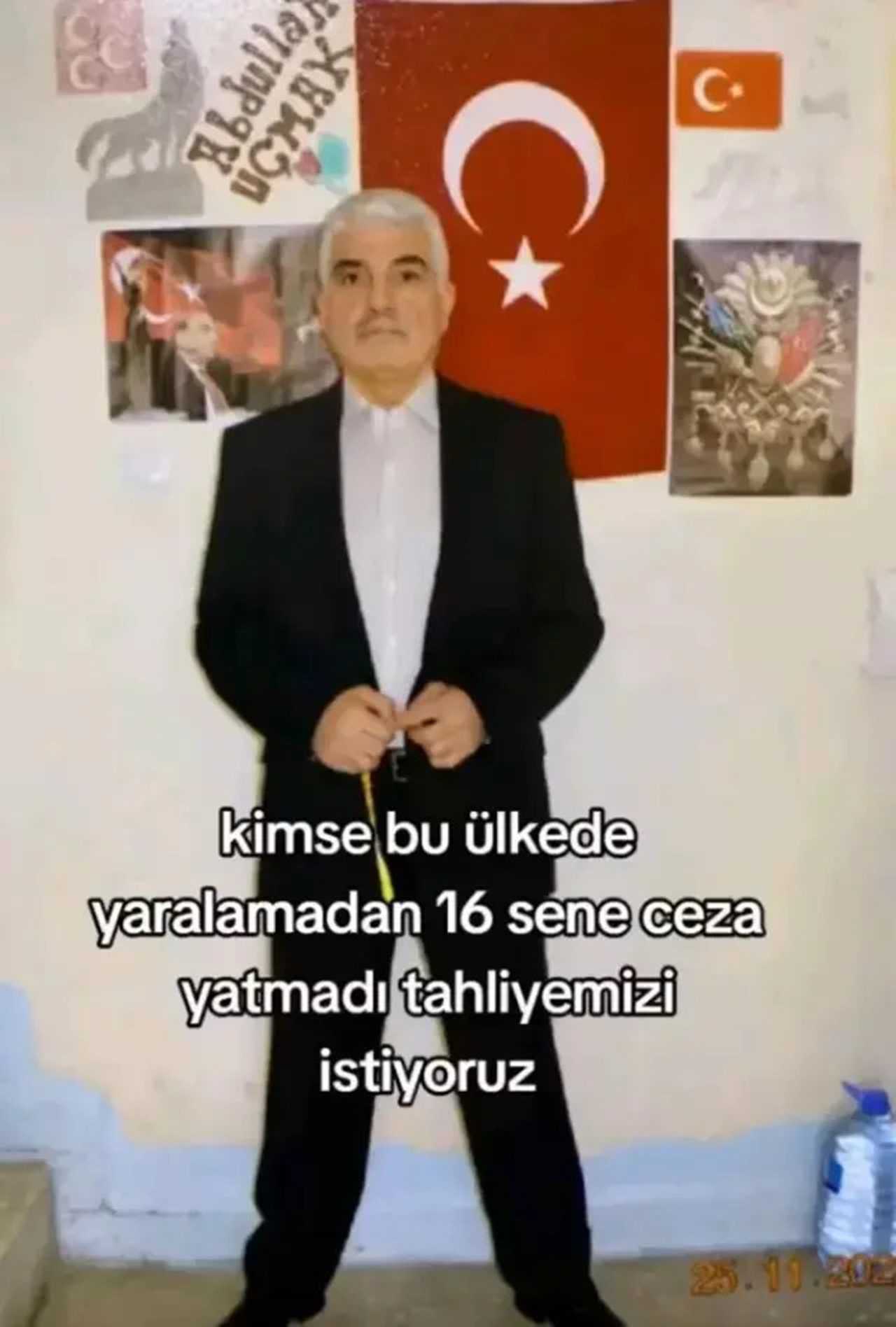 Cenazede Olağanüstü Önlem: Uçmak Cezaevinden İzinli Çıktı 4 Cenazede Olaganustu Onlem Ucmak Cezaevinden Izinli Cikti 5
