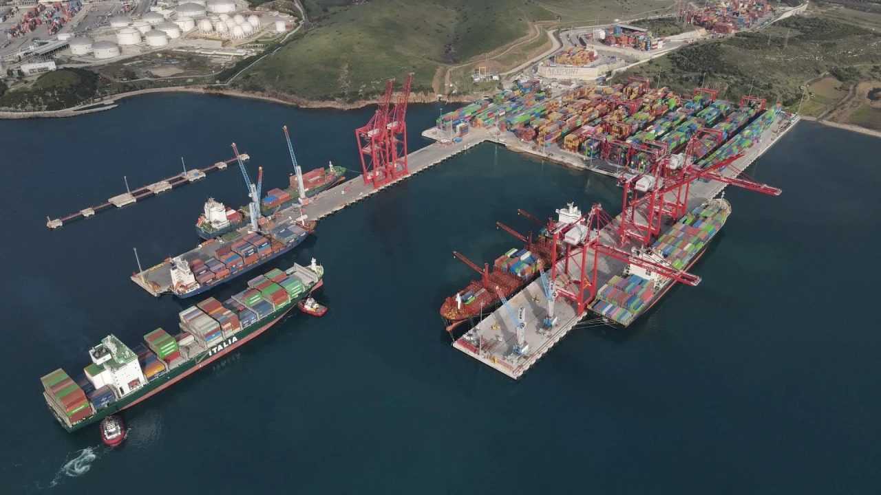 Denizlerden Rekor: Türkiye Limanları Zirvede 1 Denizlerden Rekor Turkiye Limanlari Zirvede 1