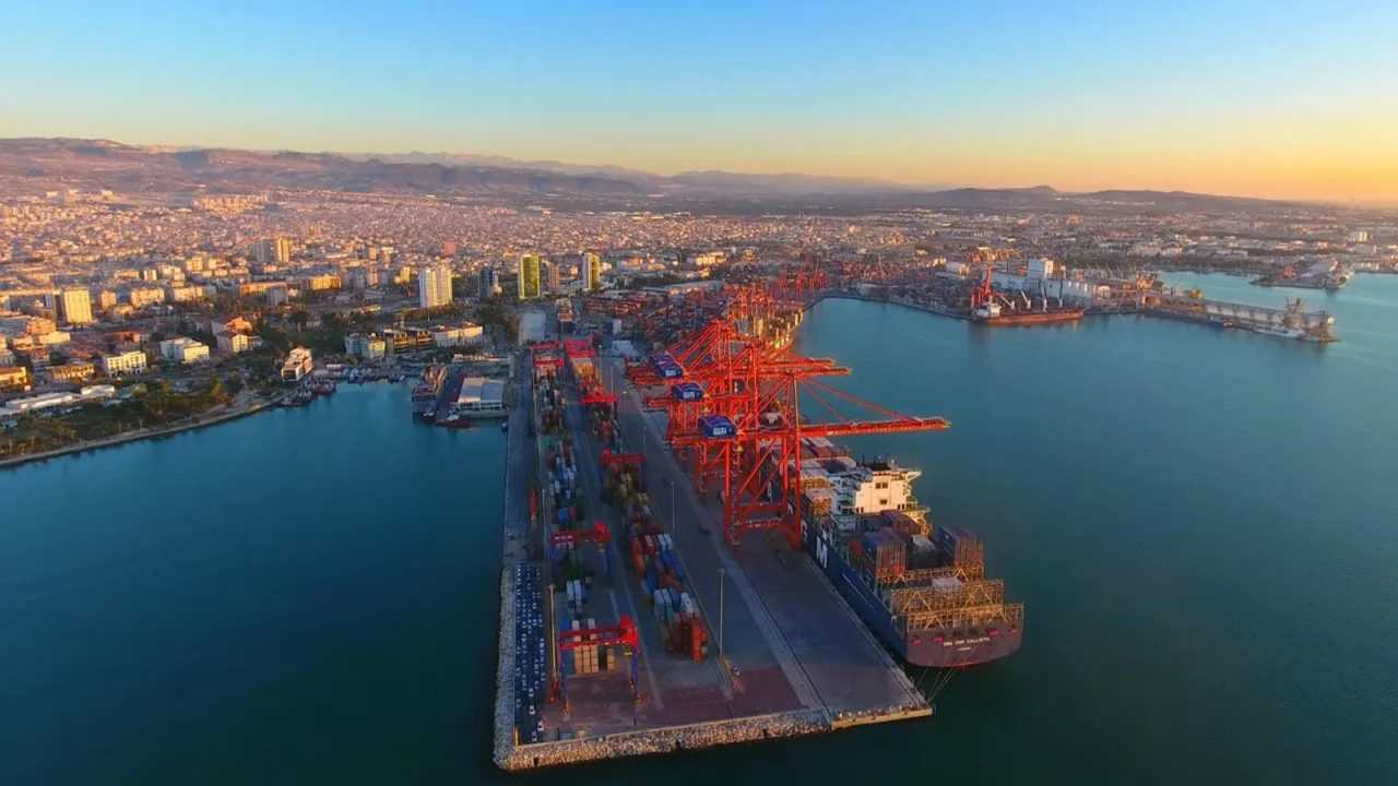 Denizlerden Rekor: Türkiye Limanları Zirvede 2 Denizlerden Rekor Turkiye Limanlari Zirvede 2