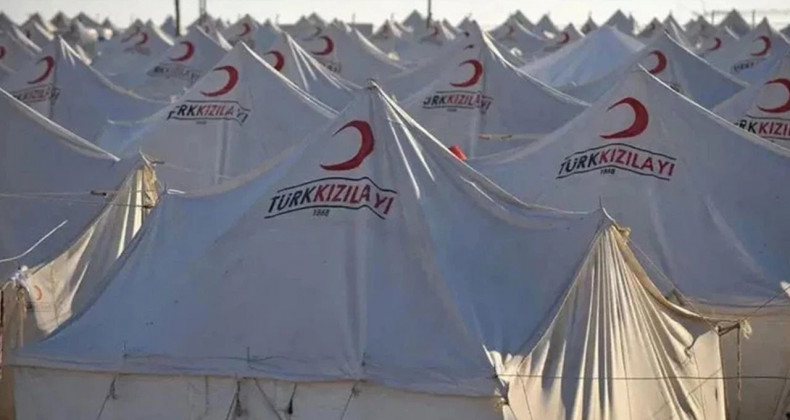 Kızılay’ın Çadır Satışı Soruşturmasına Takipsizlik