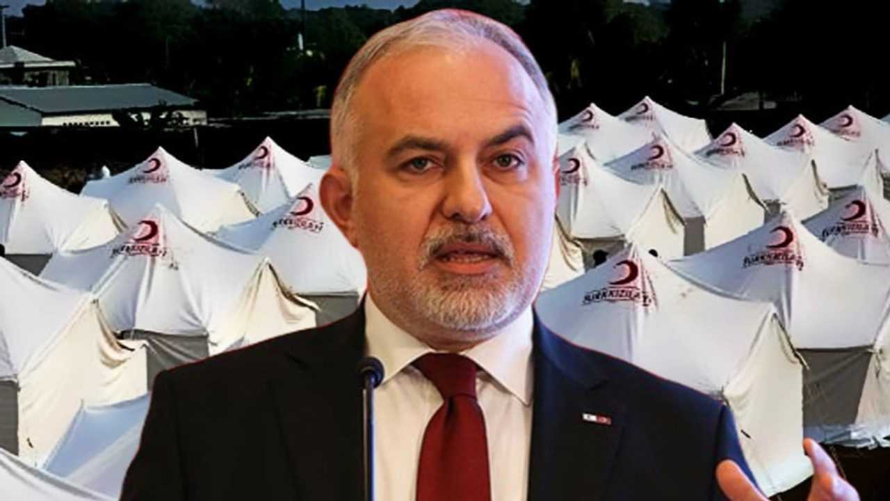 Kızılay’ın Çadır Satışı Soruşturmasına Takipsizlik 1 Deprem Felaketinde Tartismali Karar Cadir Dosyasina Takipsizlik 2