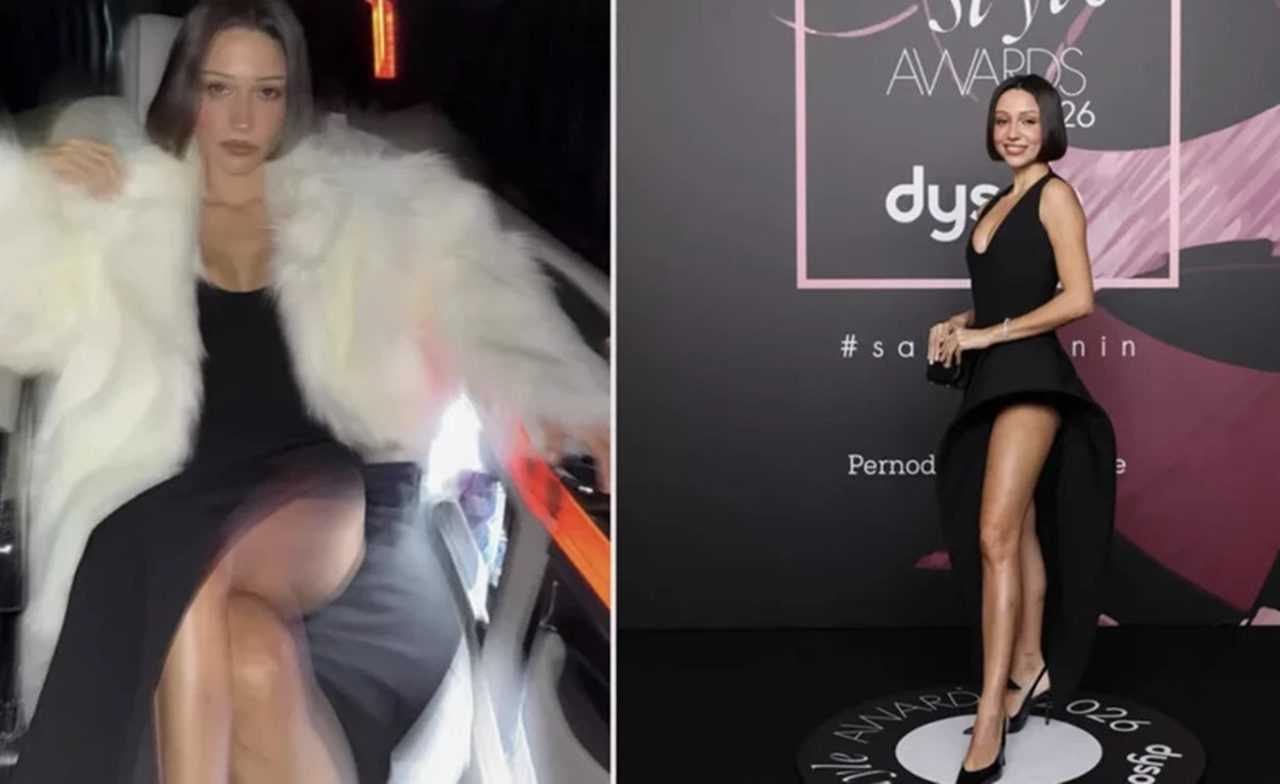 Derin Dekolte ve Yırtmaç: Zeynep Bastık Göz Kamaştırdı 5 Derin Dekolte ve Yirtmac Zeynep Bastik Goz Kamastirdi 6