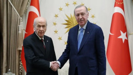 Erdoğan-Bahçeli Zirvesi: Suriye ve Terör Gündemde