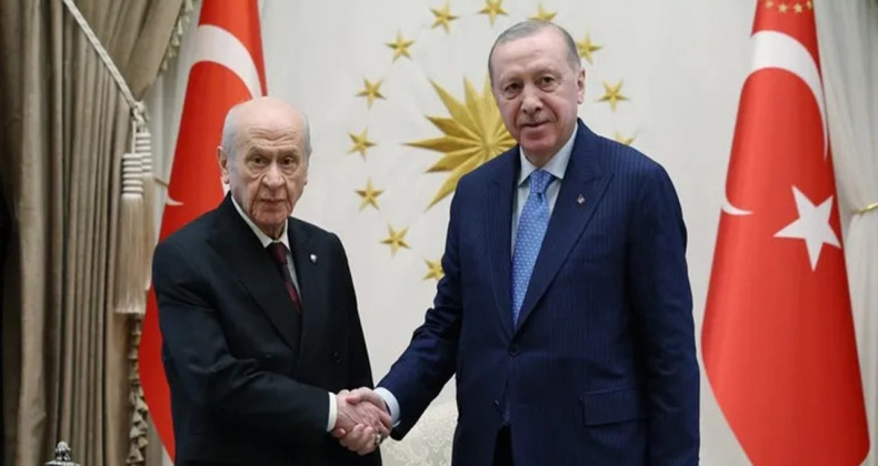 Erdoğan-Bahçeli Zirvesi: Suriye ve Terör Gündemde