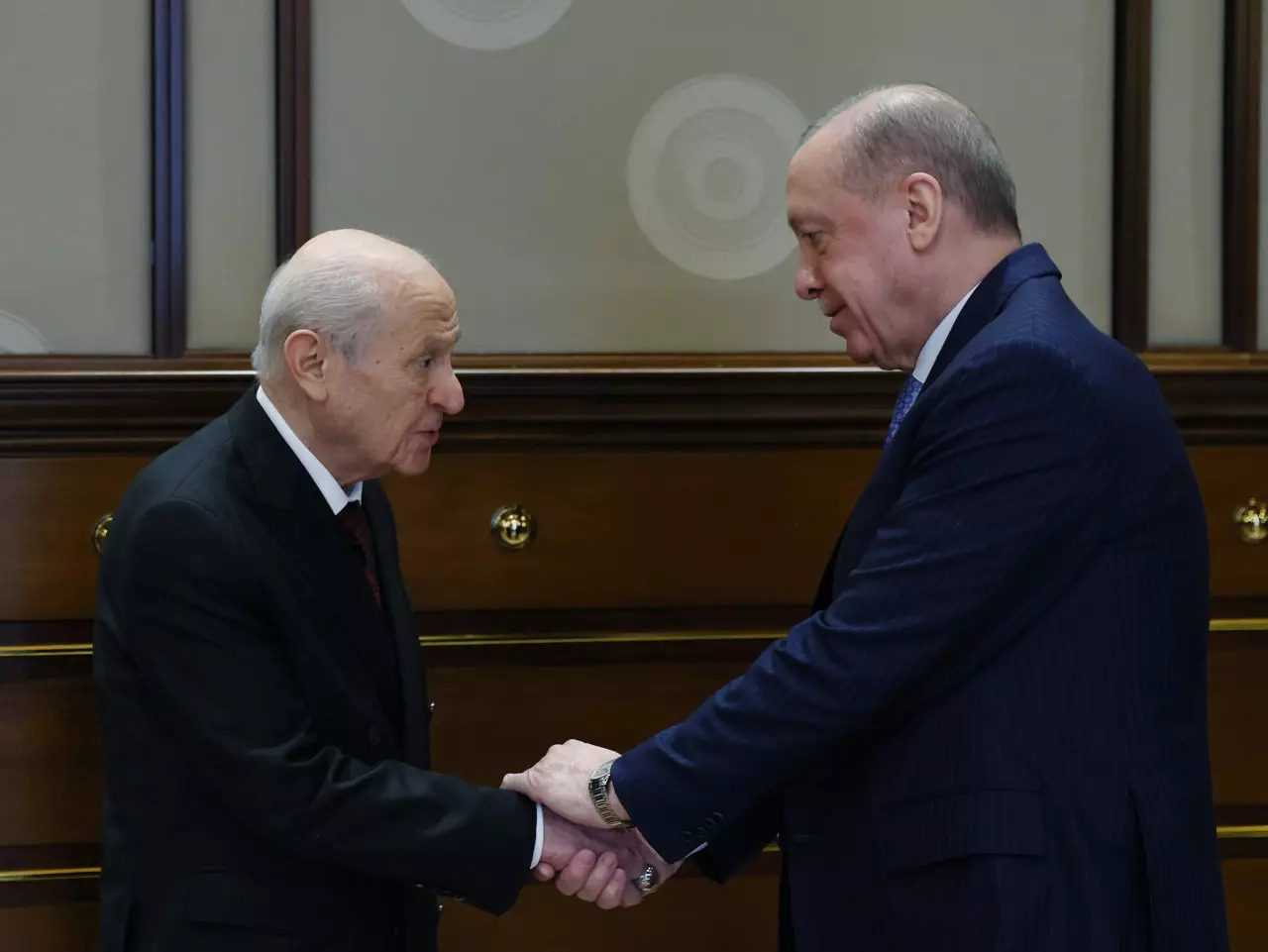 Erdoğan-Bahçeli Zirvesi: Suriye ve Terör Gündemde 1 Erdogan Bahceli Zirvesi Suriye ve Teror Gundemde 2