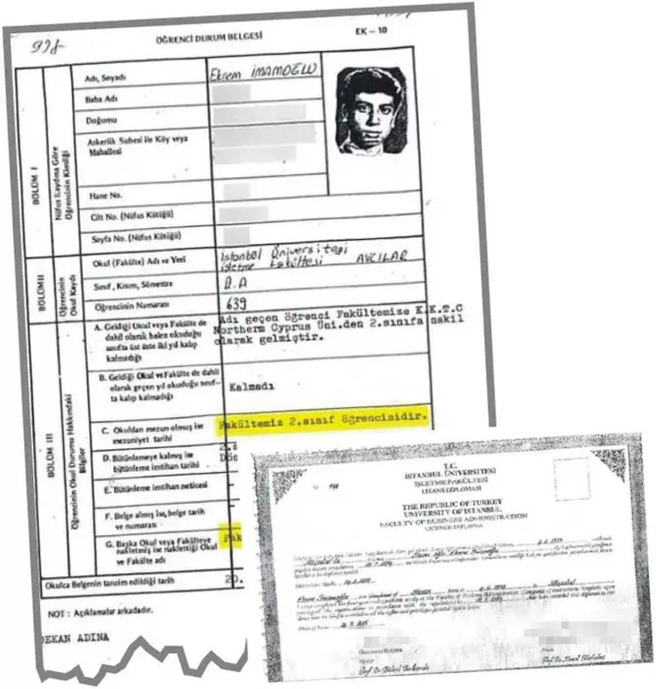 Mahkeme İmamoğlu’nun Diplomasını Hukuka Aykırı Buldu 2 Mahkeme Imamoglunun Diplomasini Hukuka Aykiri Buldu 3