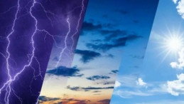 Meteorolojiden Uyarı: Kuvvetli Rüzgar Geliyor