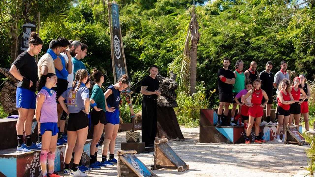 Survivor 2026da Sinirler Gerildi Tartisma Kavgaya Donustu 2