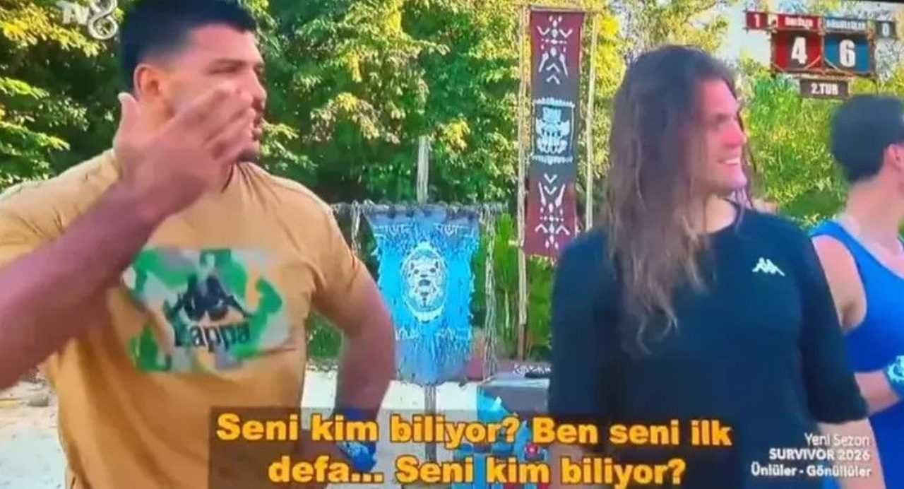 Survivor 2026da Sinirler Gerildi Tartisma Kavgaya Donustu 5